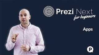 Prezi Next for beginners  Apps [upl. by Cosetta314]