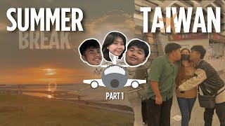 Spending summer school break in Taiwan with our Mom🥰 │Part 1 │ Back to Hsinchu │Summer2024 [upl. by Raeann673]