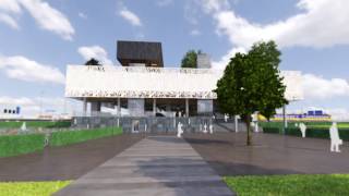 Animatie station LansingerlandZoetermeer [upl. by Hctud]