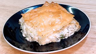 Börek Recipe  Borak  Simple amp Easy with Phyllo Pastry [upl. by Victorie301]