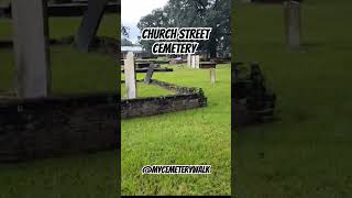 Church Street Cemetery Walk Preview cemeterywalk grave [upl. by Anaahs]