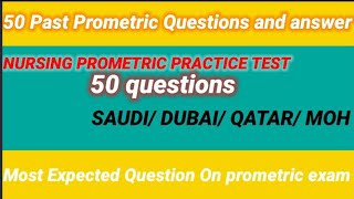 SAUDI PROMETRIC QUESTIONS AND ANSWERS REAL PROMETRIC PRACTICE TEST WITH ANSWERS [upl. by Yrome138]