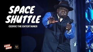 Cedric The Entertainer quotSpace Shuttlequot quotKings of Comedyquot [upl. by Johiah]