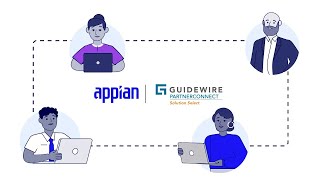 Appian Joins Guidewire PartnerConnect [upl. by Hpesojnhoj]