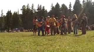 Rainbow Gathering 2009 New Mexico by mg part 2 [upl. by Enirhtak]