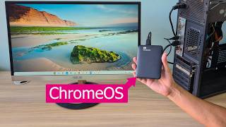 How to install ChromeOS Google Play on An External Hard Drive [upl. by Aihcropal]