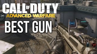 Best Gun In Advanced Warfare HBRa3 Assault Rifle CoD Aw Gameplay on Riot Hardpoint [upl. by Gomer]