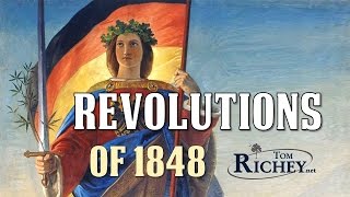 The Revolutions of 1848 AP European History [upl. by Alegna]