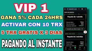 Mineria para generar USDT en AUTOMATICO 5 Cada 24Hrs [upl. by Fidelio]