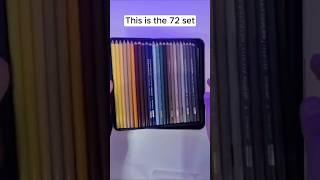 Unboxing Prismacolor Premier Coloured Pencils shorts [upl. by Dilahk]