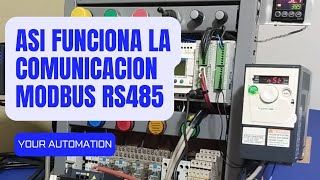 Modbus RS485 ¡Explicación fácil de entender [upl. by Leelaj]