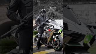 Ninja H2 Ninja H2R trending tesla bike ninjah2r ninjazx10r lovestatus [upl. by Nawyt]