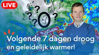 LIVE Droogte kruipt in het zadel Volgt de tropische warmte [upl. by Downes]