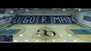 OGorman High School vs Yankton High School Varsity Womens Volleyball [upl. by Nnyluqcaj264]