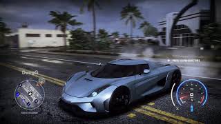 Need for Speed Heat Level 50 Unlock Koenigsegg Regera [upl. by Eyar]