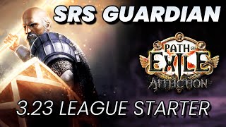 Summon Raging Spirit Guardian League Start Guide   PoE 323 Affliction [upl. by Enilrem]