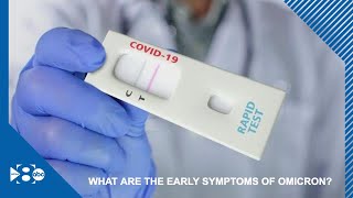 What are the early symptoms of Omicron variant of COVID19 Heres what one doctor has seen [upl. by Anwahsal]