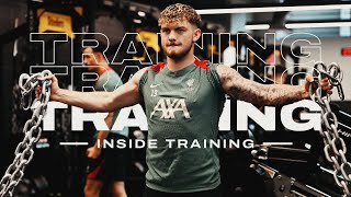 Inside Training Gym work amp boss goals from Liverpool FC in the USA [upl. by Lazaruk426]