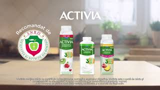 Vara asta descoperă noul look Activia de băut cu 3 beneficii [upl. by Anwahsak813]