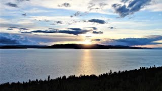 Flathead Lake Polson Montana Trip June 2019 [upl. by Newkirk]