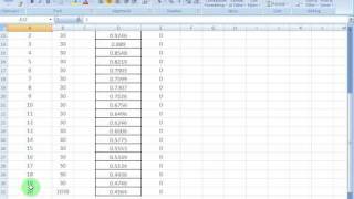 Duration of a Bond The Calculation [upl. by Yltnerb]