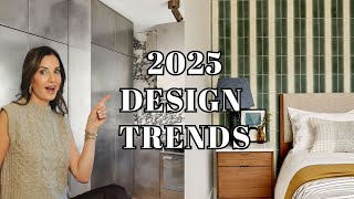 My Top 7 Interior Design Trend Predictions For 2025  Nina Takesh [upl. by Bridge]