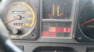 Pajero 4D56T cold start [upl. by Eintihw3]