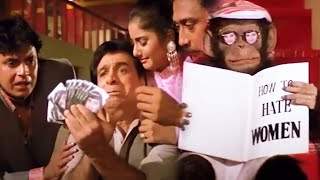 कादर खान का स्वयंवर रचाएगा बन्दर  Shatranj Full Movie  Kader Khan Mithun  बॉलीवुड लोटपोट कॉमेडी [upl. by Mihsah]