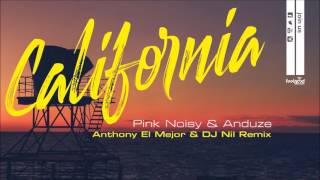 Pink Noisy amp Anduze – California Anthony El Mejor amp Dj Nil Remix  Official Audio Release [upl. by Ystap]