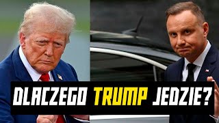 Trump jedzie do Polski Przełomowa wiadomość Duda jest w szoku [upl. by Wahs]