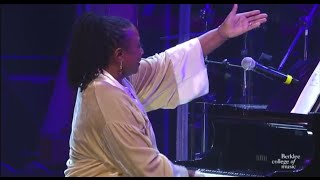 Geri Allen quotLBWs Housequot  2014 Berklee Commencement Concert [upl. by Enaled736]