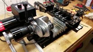 Spindle Encoder on Sherline Industrial Chucker Lathe [upl. by Burton]