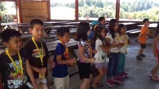 2013 NorthWest Kids Village  Jr Kids quotMOVEquot action song [upl. by Rosalba]