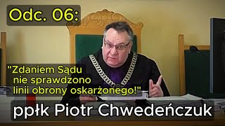 POLSKA WRÓCI ODC 06quotNie sprawdzono linii obronyquot wyrok uniewinniający por rez Szymona Fijała [upl. by Adrienne845]