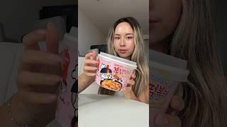 Buldak Carbonara Tteokbokki Rice Cakes mukbang asmr [upl. by Shue]