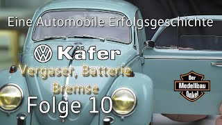 VW Käfer 18 Metallmodell von Hachette  Bauschritte 36  39 [upl. by Christie]