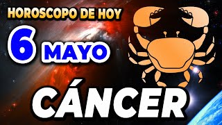 🤑 𝐕𝐢𝐞𝐧𝐞 𝐦𝐮𝐜𝐡𝐨 𝐝𝐢𝐧𝐞𝐫𝐨 𝐚 𝐛𝐮𝐬𝐜𝐚𝐫𝐭𝐞 💰 Cáncer ♋ Horoscopo de hoy 6 de Mayo 2024🔮Horóscopo de hoy [upl. by Riddle]