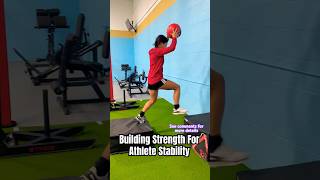 Building Strength For Athlete Stability  Athlete Performance Training shorts [upl. by Arikahs]