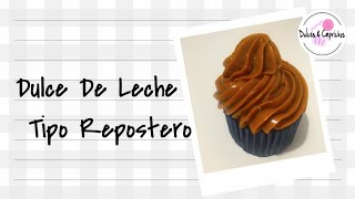 Dulce De Leche Tipo Repostero Super Facil [upl. by Blancha684]