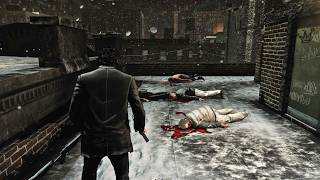 Going John Wick Style  Brutal amp Satisfying Kills  Max Payne 3 PC Gameplay [upl. by Aicertal602]