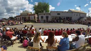 2017 Bucyrus Bratwurst Festival Cheerleading Competition [upl. by Monjo]