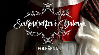 Sockendräkter i Dalarna  Folkärna [upl. by Ara168]