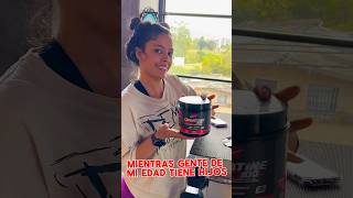 CREATINA MONOHIDRATADA COMO PRIORIDAD humor fitness gym creatina suplementos fit entrenar [upl. by Nauwaj]