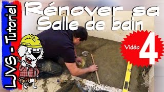 COMMENT RENOVER UNE SALLE DE BAIN PARTIE 4  Tutoriel  LJVS [upl. by Hanahsuar]