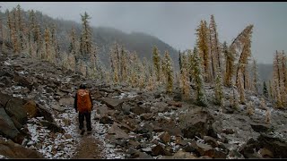 Backpacking Washingtons Okanogan National Forest  PCT amp Grasshopper Pass [upl. by Unni18]