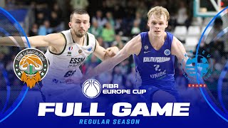 ESSM Le Portel v BC KalevCramo  Full Basketball Game  FIBA Europe Cup 202425 [upl. by Alraep]