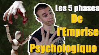 Les 5 phases de la relation demprise psychologique manipulation mentale [upl. by Abbi]