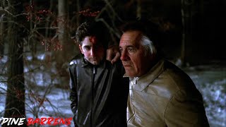 Paulie And Christopher In The Pine Barrens  The Sopranos HD [upl. by Analise230]