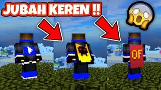 CARA PASANG JUBAH DI MCPE 125  TERBARU [upl. by Orban246]