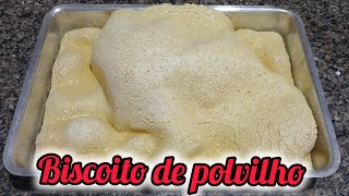 biscoito de polvilho montanha russa [upl. by Norraj]